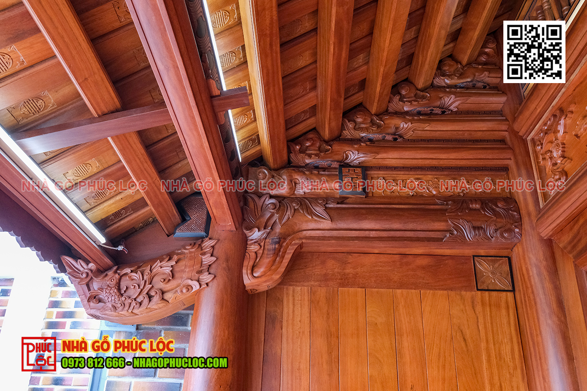  kiến trúc nhà gỗ cổ truyền
