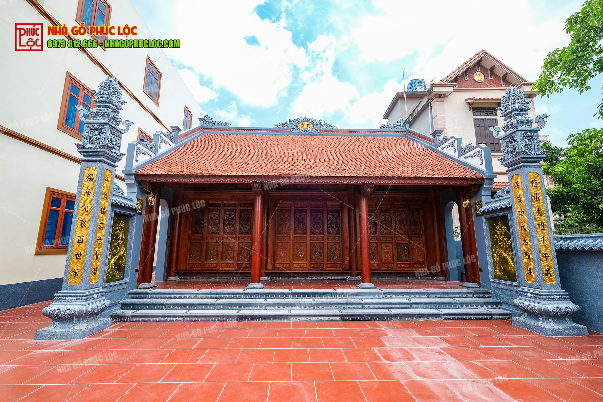 Gạch đỏ Bát Tràng