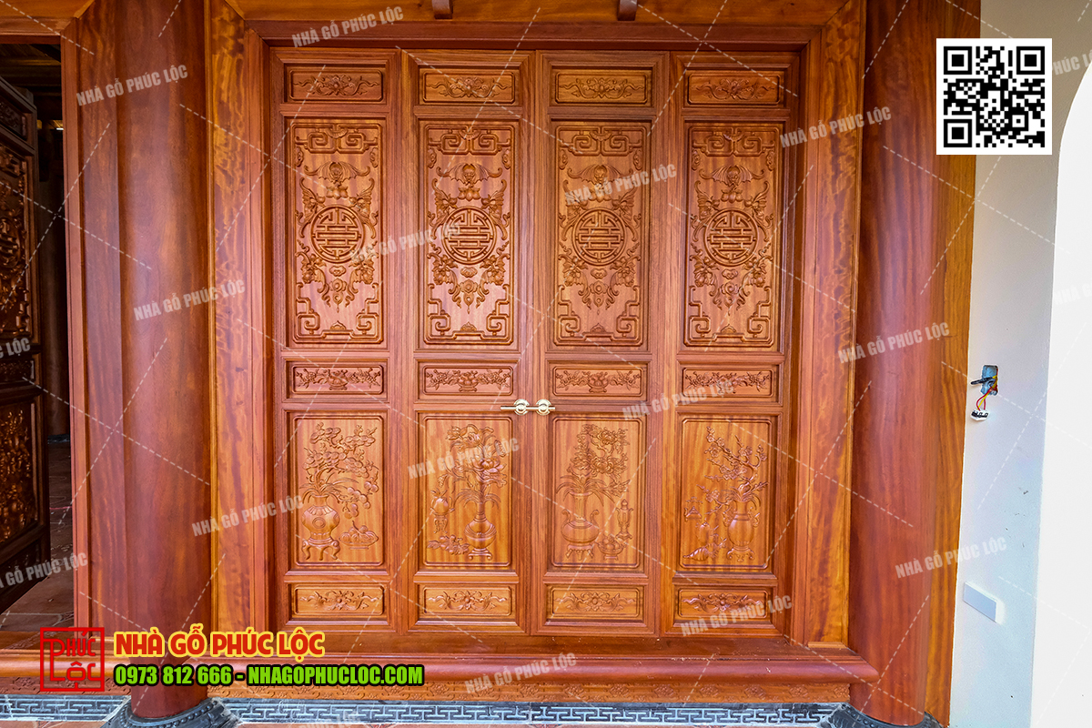 Các loại họa tiết hoa văn cổ phổ biến