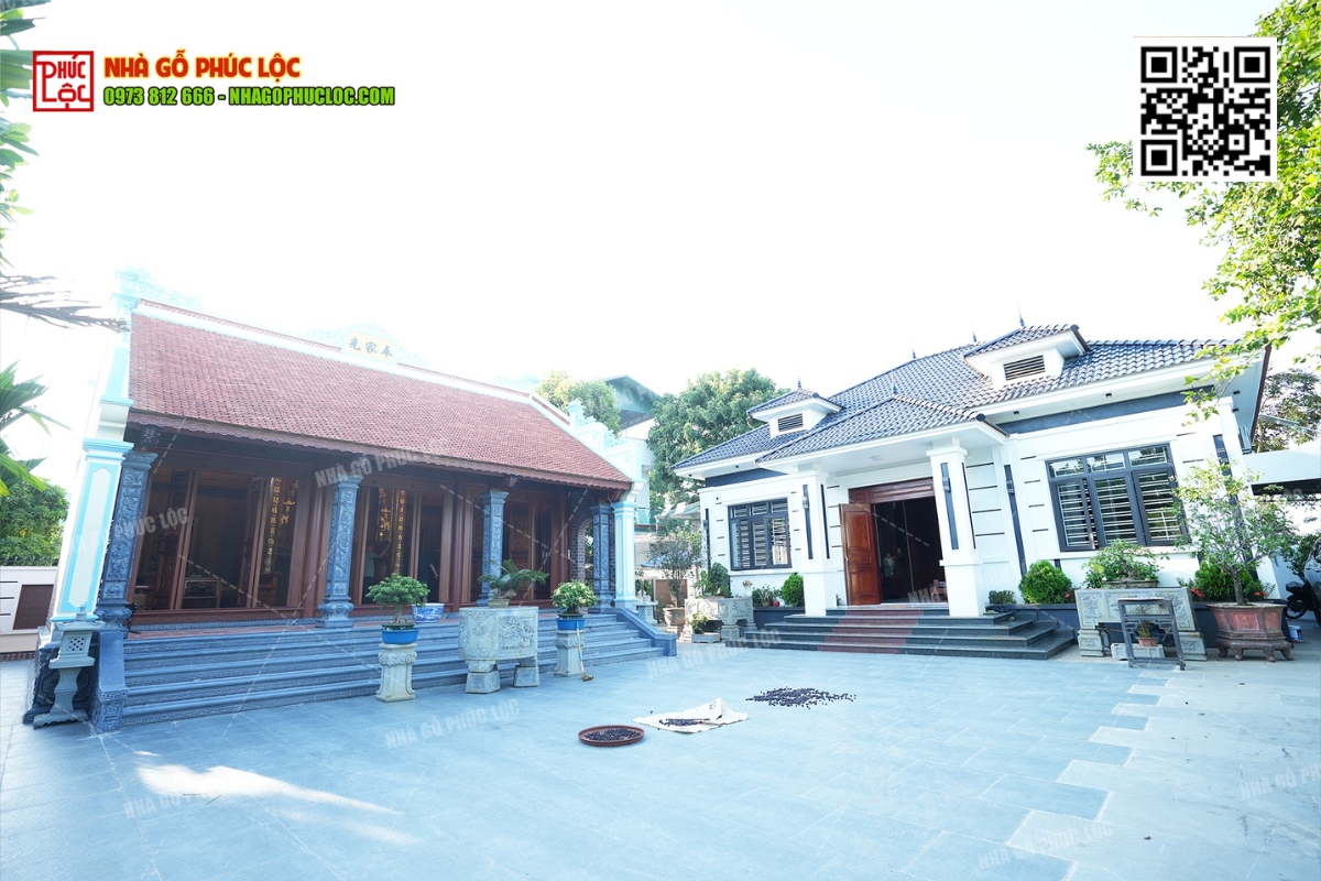 Đặc trưng kiến trúc của mẫu nhà thờ kết hợp nhà ở