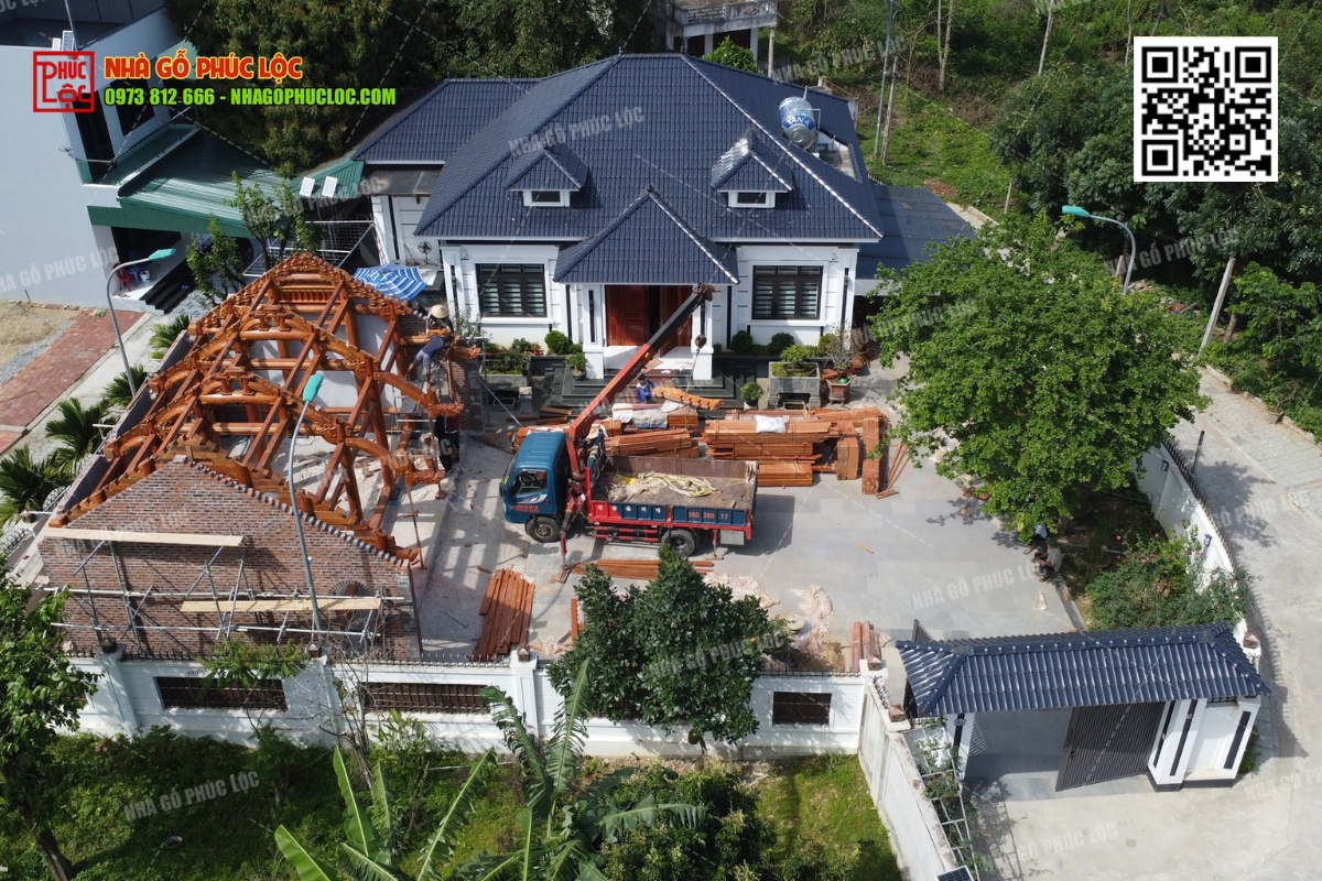 Lưu ý khi thiết kế nhà thờ kết hợp nhà ở chuẩn phong thủy Bắc Bộ